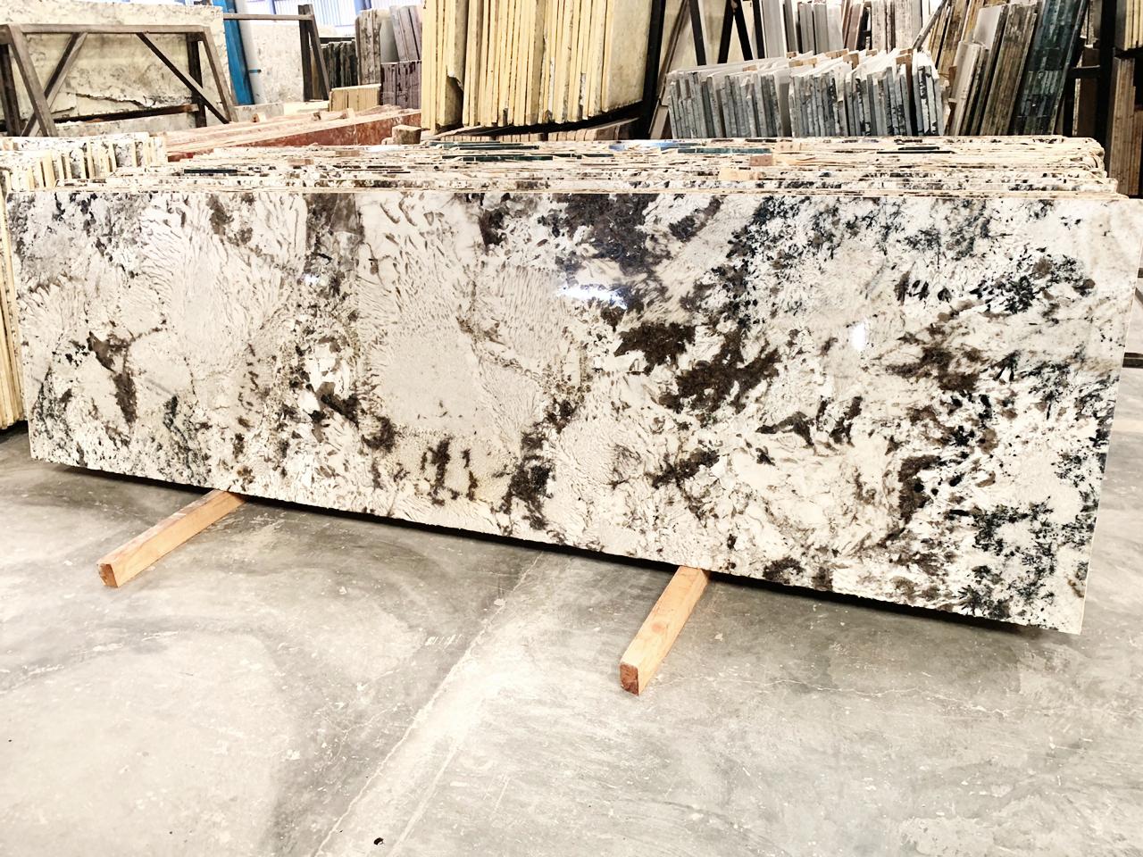 Alaska White Granite